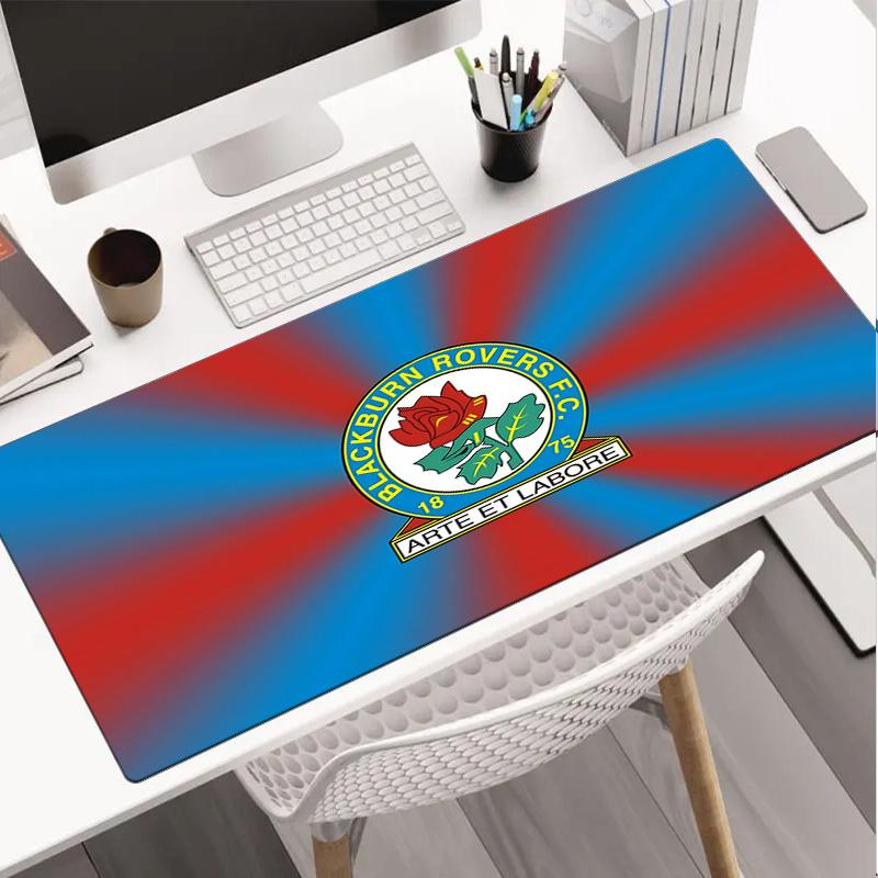Blackburn Rovers Fc Crest Mouse pad Mouse pad, Gaming Mouse Pad, keyboard pad, Desk Decor for computer notebook Fan Gift Birthday Gift