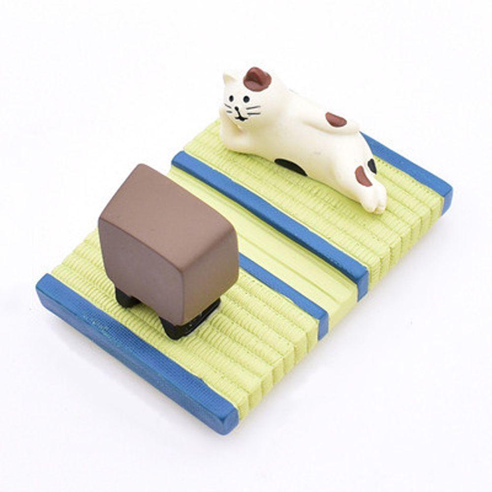 

Craft Decor Hands-Free for Gift Desktop Stand Mobile Phone Bracket Phone Supports Cat Phone Holder Tatami cat