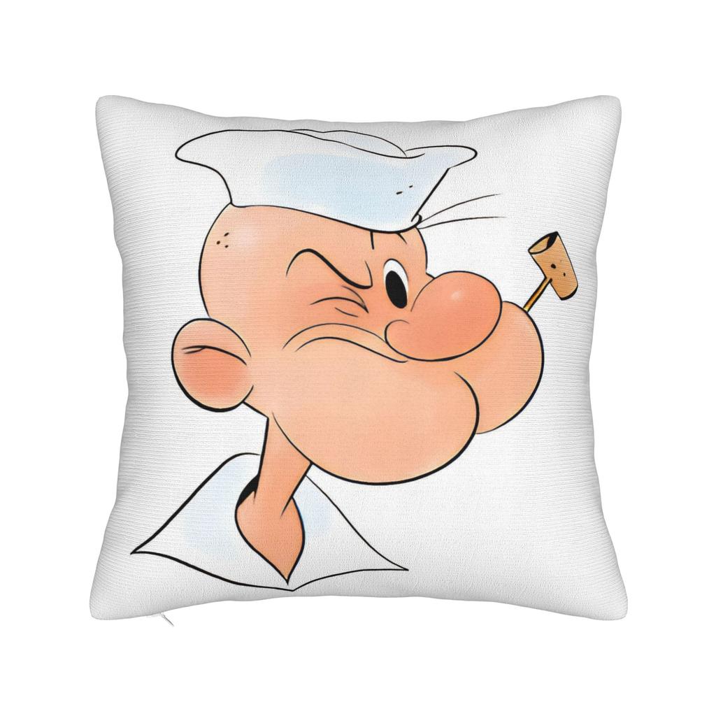 Bluto And Olive Oyl Pillow Case Comfy Pillow Cover For Living Room Chair Novelty Pillowcases