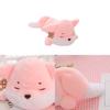 Genshin Impact Lnazuma Yae Miko Fox Pink Plush Toy Stuffed Doll Pillow Gift Xmas