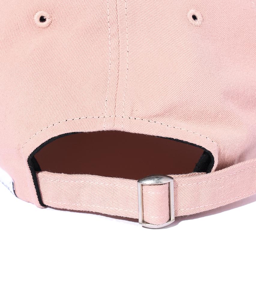 SOUNDSLIFE Vintage Lettering Washing Ball Cap Pink