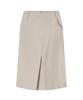 Meibeoyu Joyren H Wool Skirt _ Beige