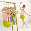 Leotard da Danza per Bambine Estate Costume da Allenamento Balletto Gonna Tutù in Rete per Ballare
