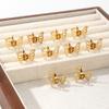 10Pcs Mini Butterfly Hair Claw Clips Alloy Fashionable Cute Small Side Pin Hairpin Girls Women Hair Accessories for Daily Use