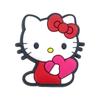 Hello Kitty Cat PVC Rubber Decorative Shoe Buckle - Flower Accessory 