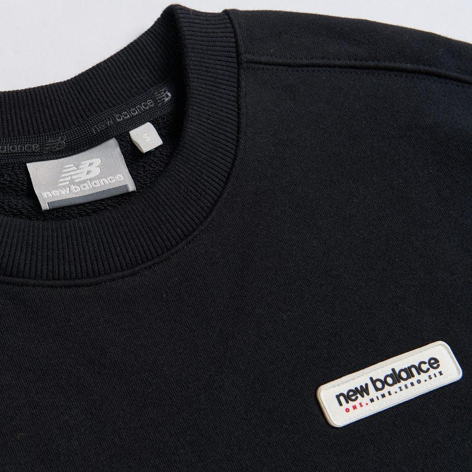 New Balance Sweatshirt Women's Black NC734062-BK