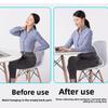 Foldable Back Support Cushion Comfortable Breathable Posture Correction Cushion Soft Adjustable Chair Waist Cushion