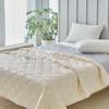 Lightweight Cool Quilt For Hot Sleepers Summer Cooling Blanket Smooth Double Side Cold Bedspred Comforter