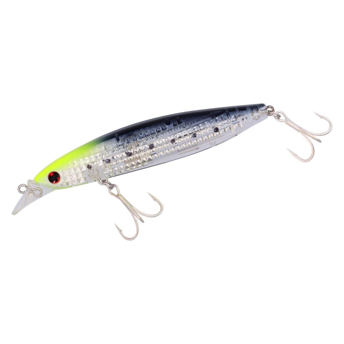 

Daiwa Shoreline Shiner Z Vertis LI Chart Head Sardine Lure R98S-LI