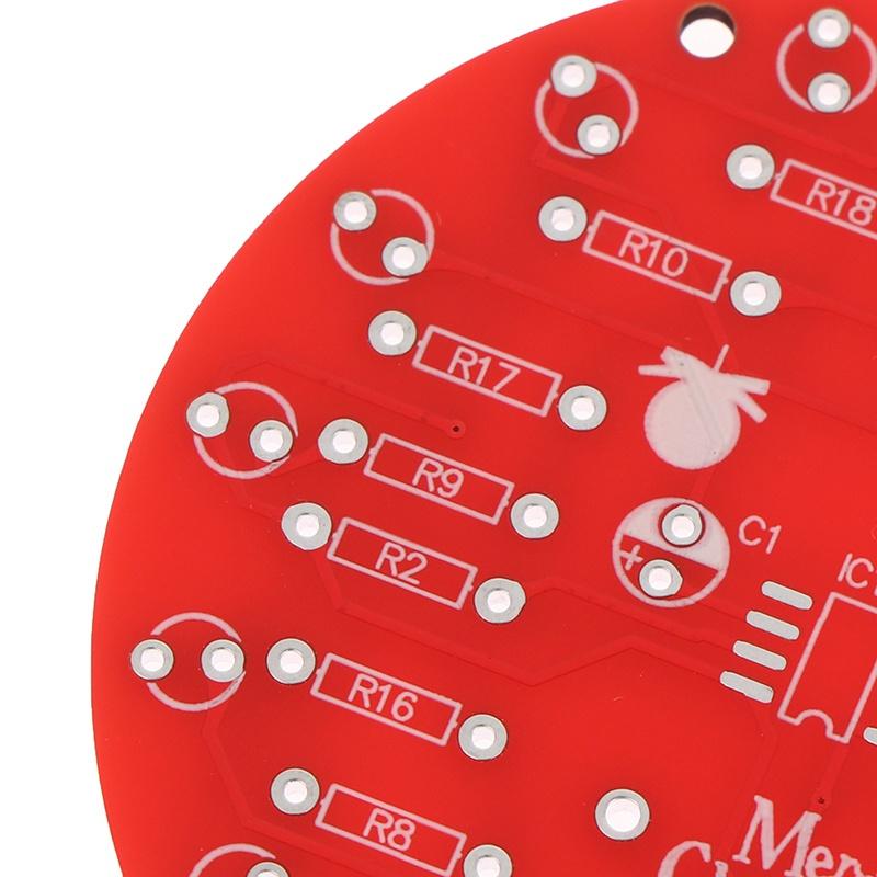 Ne555 Timer-Modul mit zweifarbigen blinkenden LEDs – DIY-Lötsatz für Arduino-kompatible Systeme - Lötübung Assembl