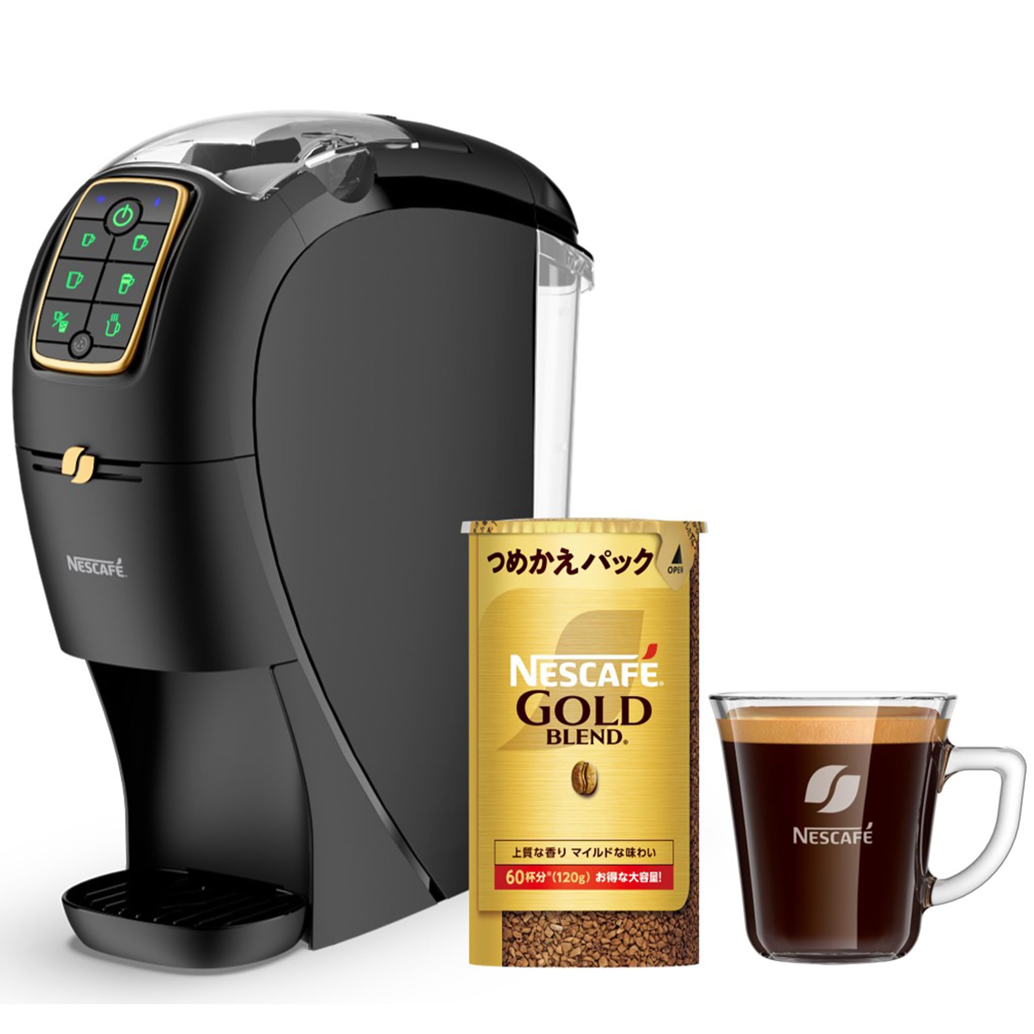 

Nescafé Gold Blend Barista Slim Эко и Системная Упаковка + Набор Кружек