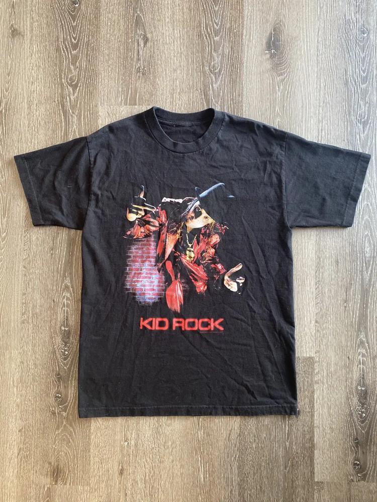 Kid Rock Black Cotton Shirt Unisex S5XL R262 Unisex T-Shirt XL