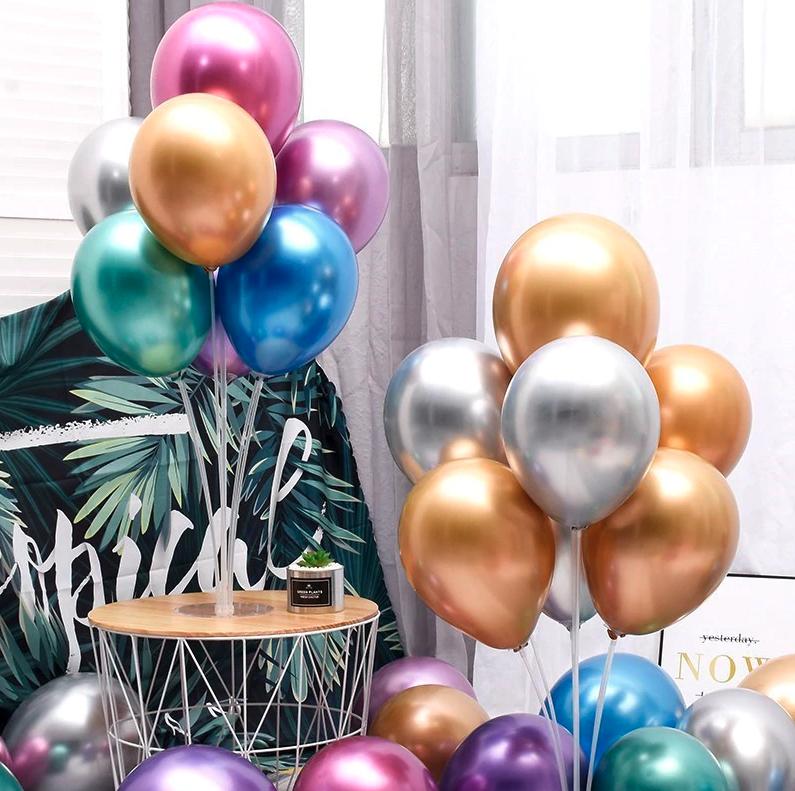 Stand For 7 Balloons, For Decoration And Centerpieces, 72 Cm