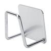 U Shaped Stainless Steel Sponge Holder Sink Draining Rack Shelf Kitchen OrganizerSilver