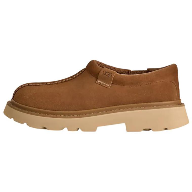 UGG Tasman Lug Comfortable Simple Low-Top Casual Shoes Men sneaker Brown 1187650-CHE 40