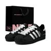 Originals Superstar 2 Tlumení, Odolné proti opotřebení Nízké Skateboardové boty Dámské Černé JH9977(Tým169-LD)