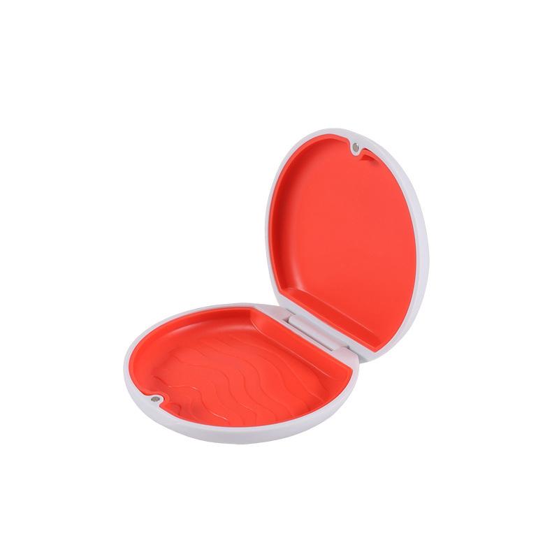 

PIORPOY 1Pcs Dental Retainer Box Case Orthodontic Case Magnetic Aligner Mouth Guard Oral Hygiene Oral Care Organizer Denture NEW белый