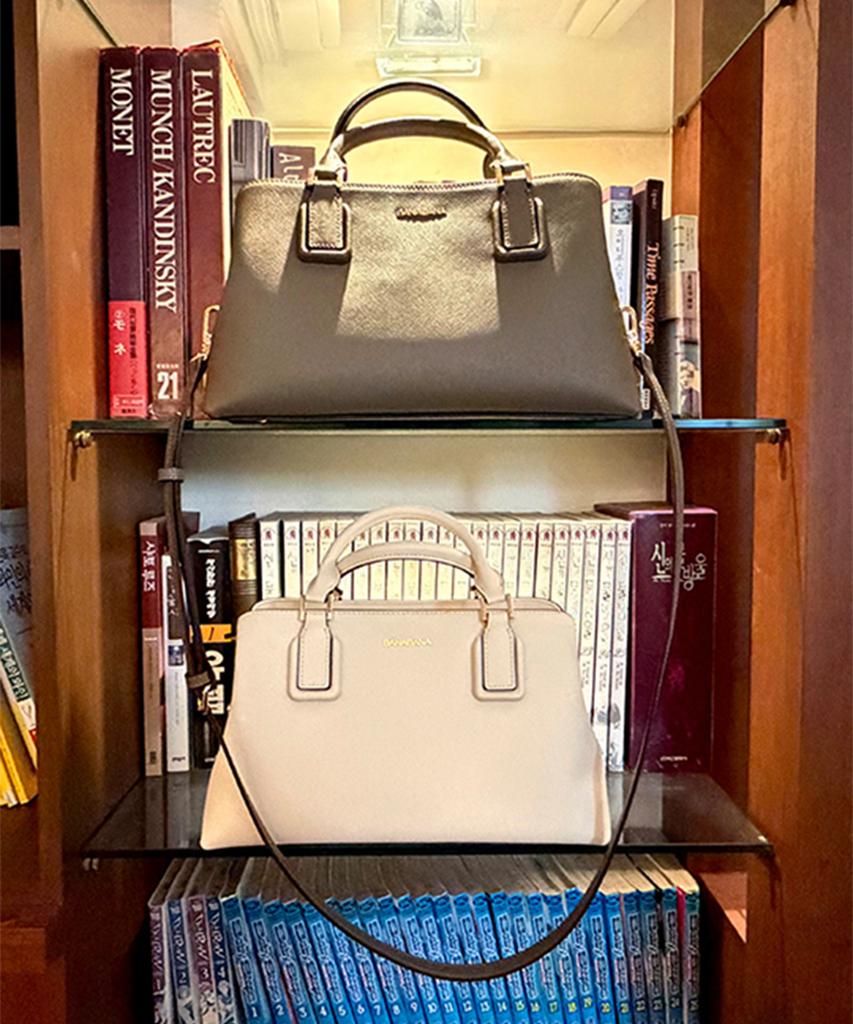 Banabana Cowhide Laneige A Tote & Crossbody Bag 3 Colors