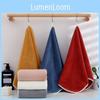 Coral Velvet Towel With Logo Customization For Spa And Hotel Use