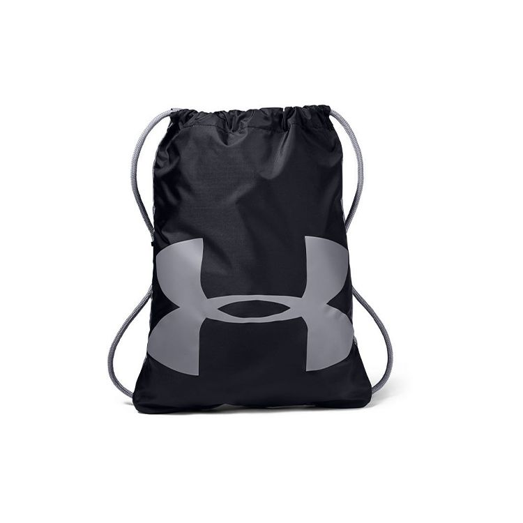 Рюкзак с логотипом Under Armour на шнурке из полиэстера, унисекс, черный 1240539-001 Black black