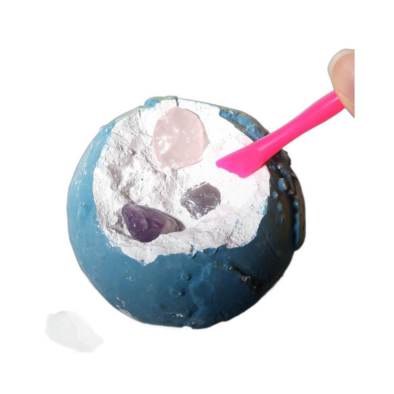 Archaeological Gem Dig Blind Box - Educational Toy for Kids 4-6