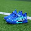 31-39 Children Football Shoes Youth Short Spike Rotating Button Football Shoes Training Boys Kids Football Boots
