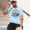 Unisexs Motors Printed Tshirt D Vintage Old School Graphic Tees For Unisex Unisex Summer Tops 2026 New Model