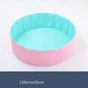 Baby Ball Pool Foldable Infant Ball Pits Ball Pool Ocean Balls For Dry Pool Washable Playpen Toy Folding Fence Kids Toys