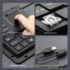 64Key Touchpads Integrated Waterproof Keyboards Supporting Win 11 Gestures for Industrial Applications Compatibility