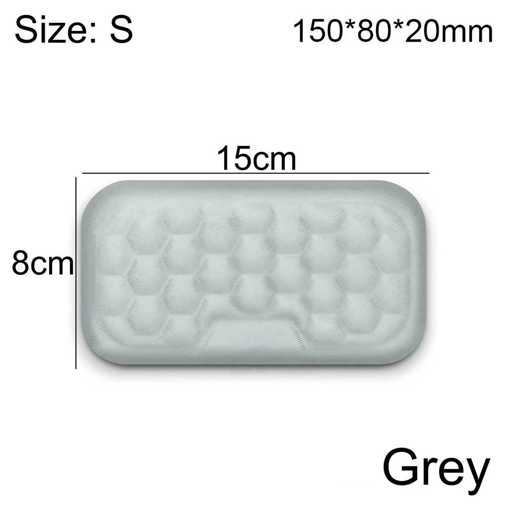STONEGO Memory Foam Wrist Rest Pad Keyboard Hand Cushion Ergonomic Mouse Pad 3 Sizes Available