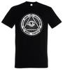 Illuminati Eye Men's T-Shirt Mens Womens Tees Top Illuminati Masonic Society Eye Lodge Lodge