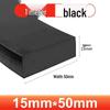 Durable Marine Rubber Seal: Wear-Resistant, Shock-Absorbing, Oil-Resistant, Anti-Slip, Waterproof Strips