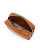 Athe Vanessabruno [Deux] Brown Lambskin Zipper Card Wallet Aaho6E587W2