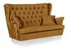 Lounge Set of Furniture Wingback Gaja Sofa Armchairs Pouffes Family Meble Set