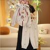 Girls' Stylish Korean Hoodie & Cartoon Casual Outfit Set for Spring/Autumn 2025