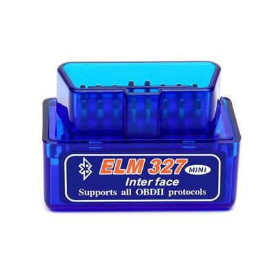 Super Mini ELM327 Bluetooth V1.5 PIC18F25K80 ELM 327 V1.5 OBD2 Skener Univerzální Diagnostický Nástroj Android IOS