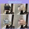 Fashion Bowknot Handheld Purse Pu Material Street Style Small Shoulder Bag For Daily Use