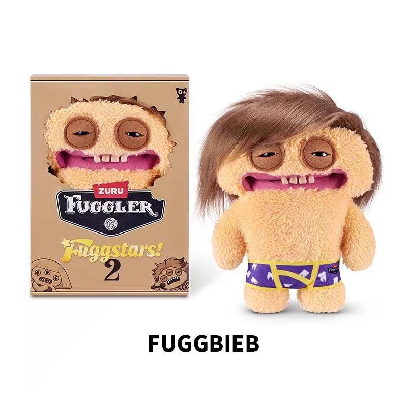 Fuggstars Stuffed Toy Original Fuggler Ugly