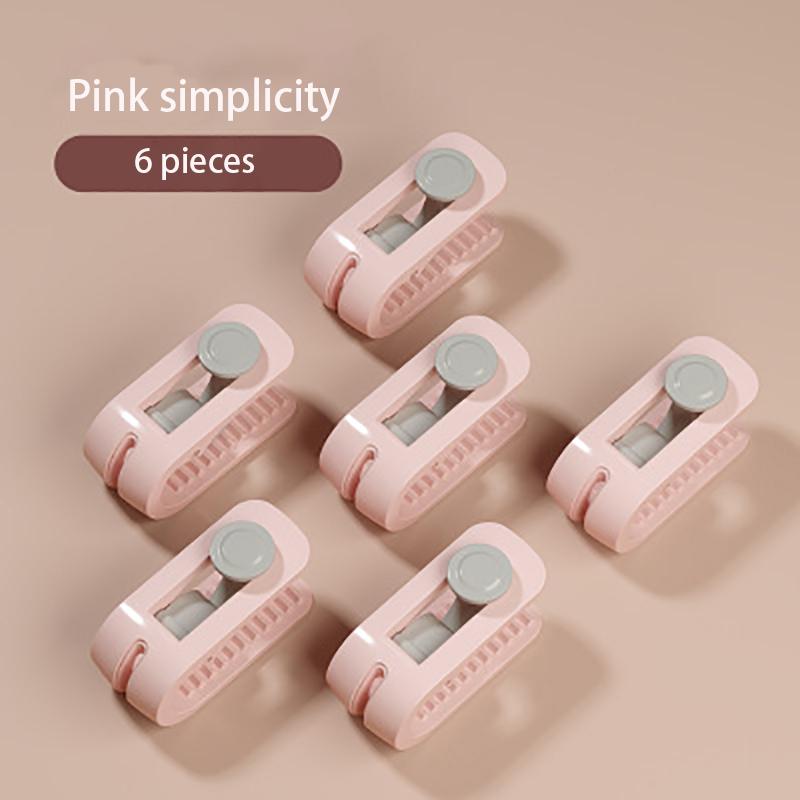 

6 штук нескользящего одеяла, зажим для простыни, прищепка, безыгольный держатель для одеяла, пластиковая застежка для одеяла, держатель для куртки, защита для сна As The Picture Shows2