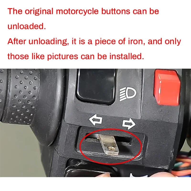 

Switch Button Turn Signal Switch Key Cap For KTM DUKE 390 790 890 950 990 1050 1090 1190 1290 ADV R/S 1290 Super Adventure R S T