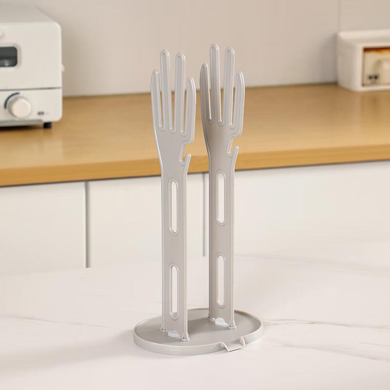 Hand-Shaped Kitchen Draining and Drying Rack