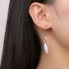 Cazador Enamel Map Earrings for Women Girls Stainless Steel Jewelry State Geography Drop Earrings Gift Wholesale Trendy 2026