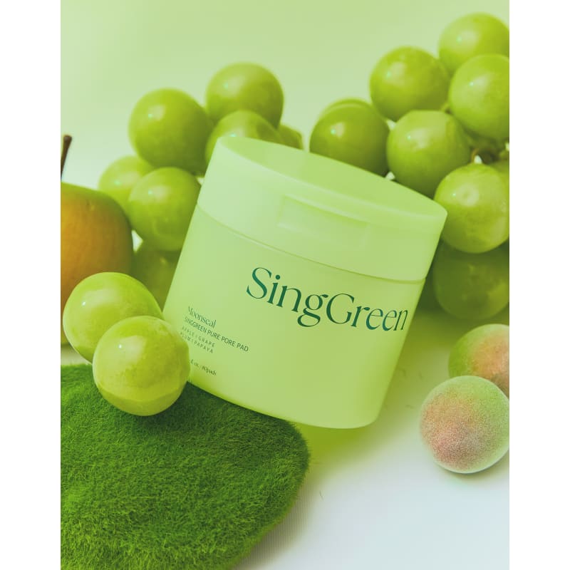 

Moonseal Singgreen Pore Pure Toner Pad