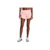Under Armour Fly-By 2.0 Shine Casual Sports Breathable Solid Shorts Women shorts Ballet-Pink 1361391-658