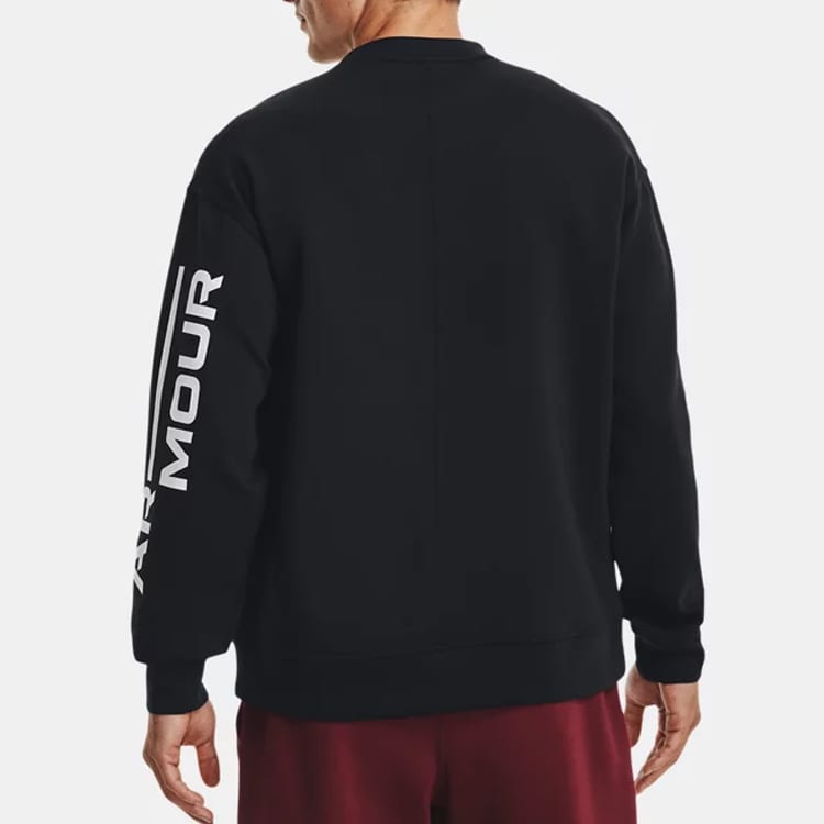 Under Armour UA Summit Graphic Sweatshirt Men's Black 1373800-001