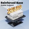 Oatsbasf Computer Monitor Stand Riser Desktop Laptop & Printer & Notebook Holder with Drawer & Phone Holder Knob Adjustment