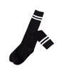 Sports Style Calf Socks Japanese Korean Version Student JK Stripe College Style Girl Cotton Socks Pile Up Socks Baseball Stockings