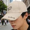Adjustable Cotton Baseball Cap With Embroidery Letter Design For Men And Women Sun Protections Outdoor Activity