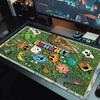 The Amazing World of Gumball Color Mouse Pad Large Gaming Table Cushion Non-slip Laptop Tablet Big Mousepad XXL Mat Mini PC Playmat With Lock edge