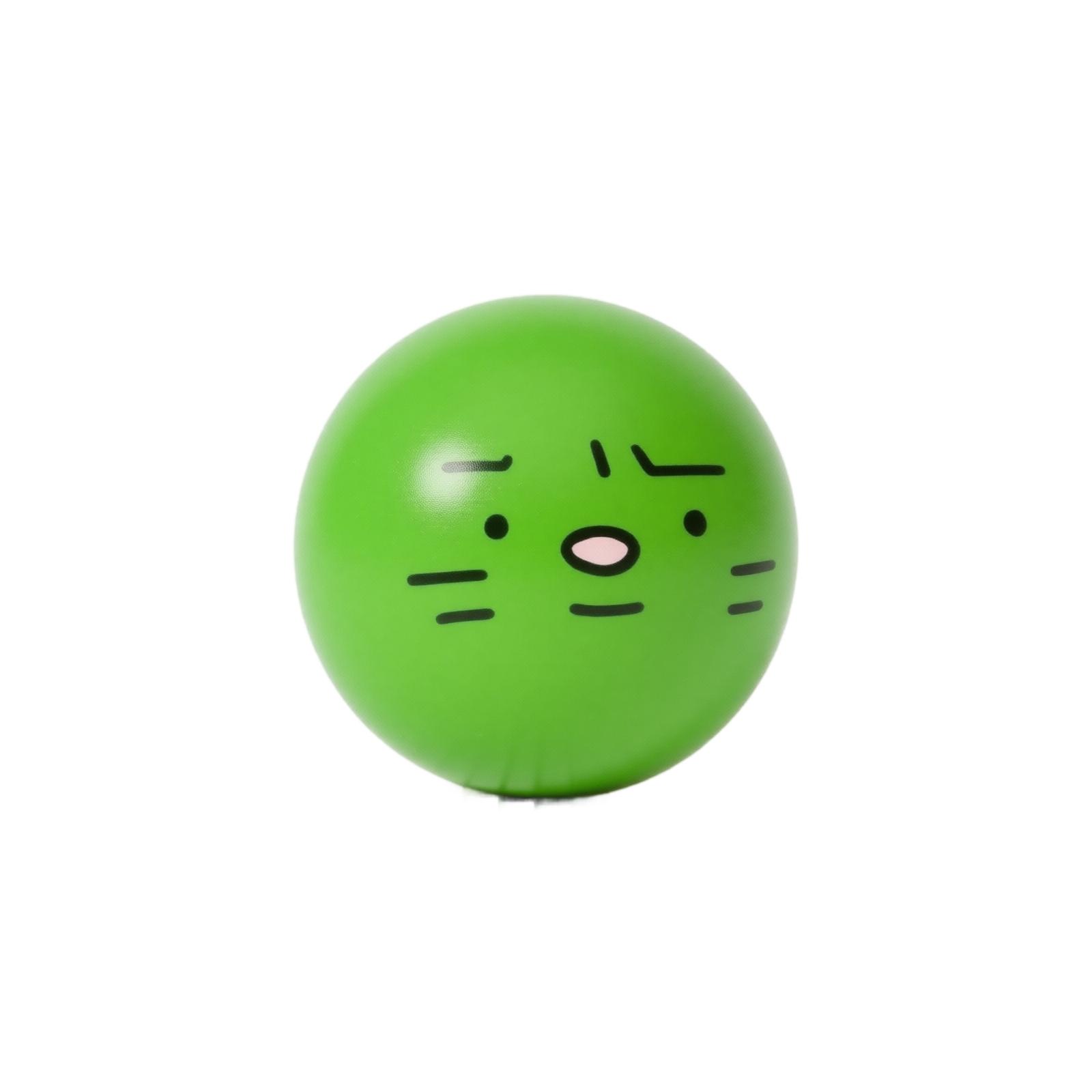

Round Squeeze Stress Relief Ball Slow Rebound Soft Foam Toy Sensory Fidget Handheld Toy for Adults and Children One Size зелёный